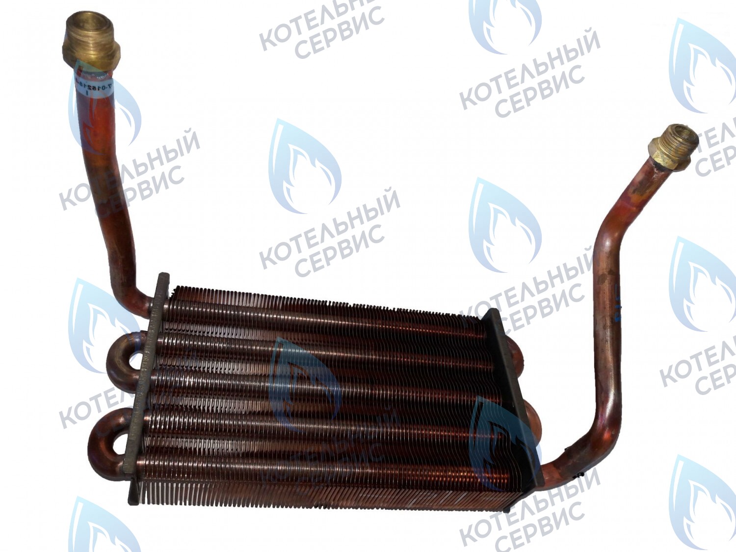 87186433460 Теплообменик первичный BOSCH WBN6000/2000 35C/35 в Новосибирске