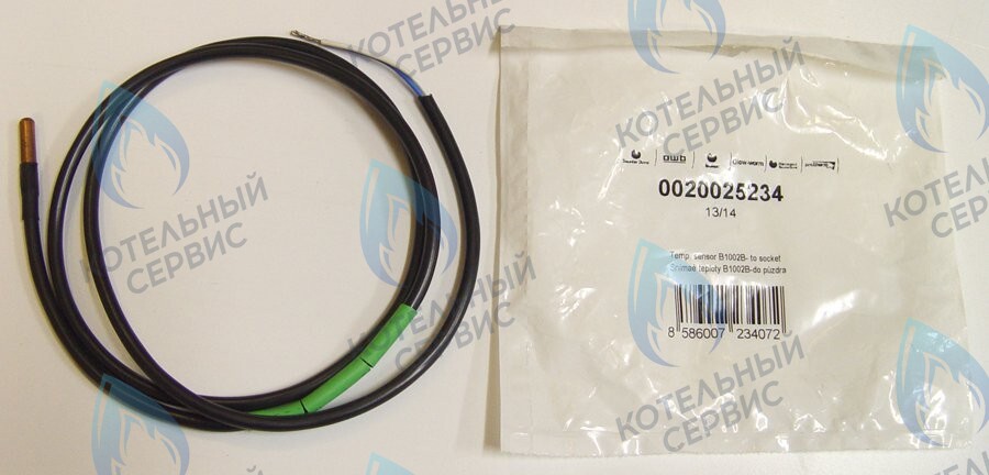 0020025234 Датчик температуры В 1002 PROTHERM в Новосибирске