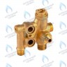 Cb11030128 Выходной гидравлический блок (трехходовой кран) ELECTROLUX Basic DUO 24 Fi, 30 Fi (TY04020020) в Новосибирске