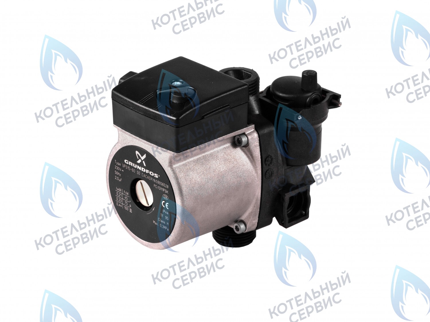 PM004AG60-GR100-Комп Насос циркуляционный GRUNDFOS UPS 15-60 S0 CACAO, CACA0 GAZLUX Premium (03-2002) в Новосибирске