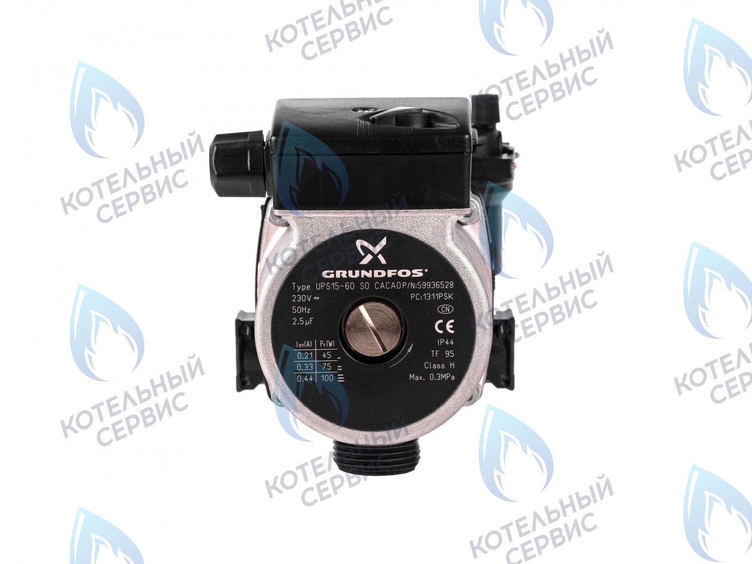 PM004AG60-GR100-Комп Насос циркуляционный GRUNDFOS UPS 15-60 S0 CACAO, CACA0 GAZLUX Premium (03-2002) в Новосибирске