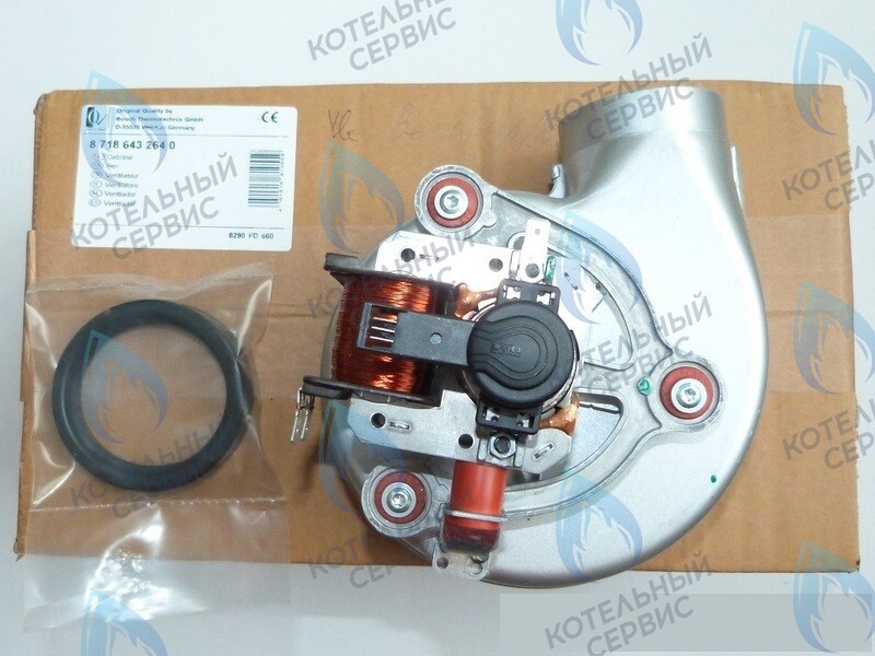 87186432640 Вентилятор U072-18/18K_WBN-18C/18H BUDERUS в Новосибирске