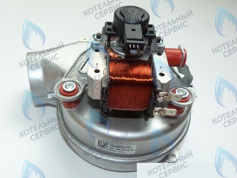 87186432640 Вентилятор U072-18/18K_WBN-18C/18H BUDERUS в Новосибирске