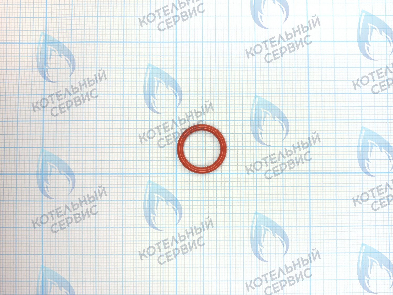 440000893 Кольцо уплотнительное O-RING (P-14) красное SILICON (Диспергатор, выпускная водяная трубка) RINNAI в Новосибирске