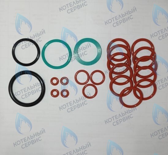 ZP402 Комплект уплотнительных колец O-ring для котла Daewoo/Hydrosta 350-400 в Новосибирске