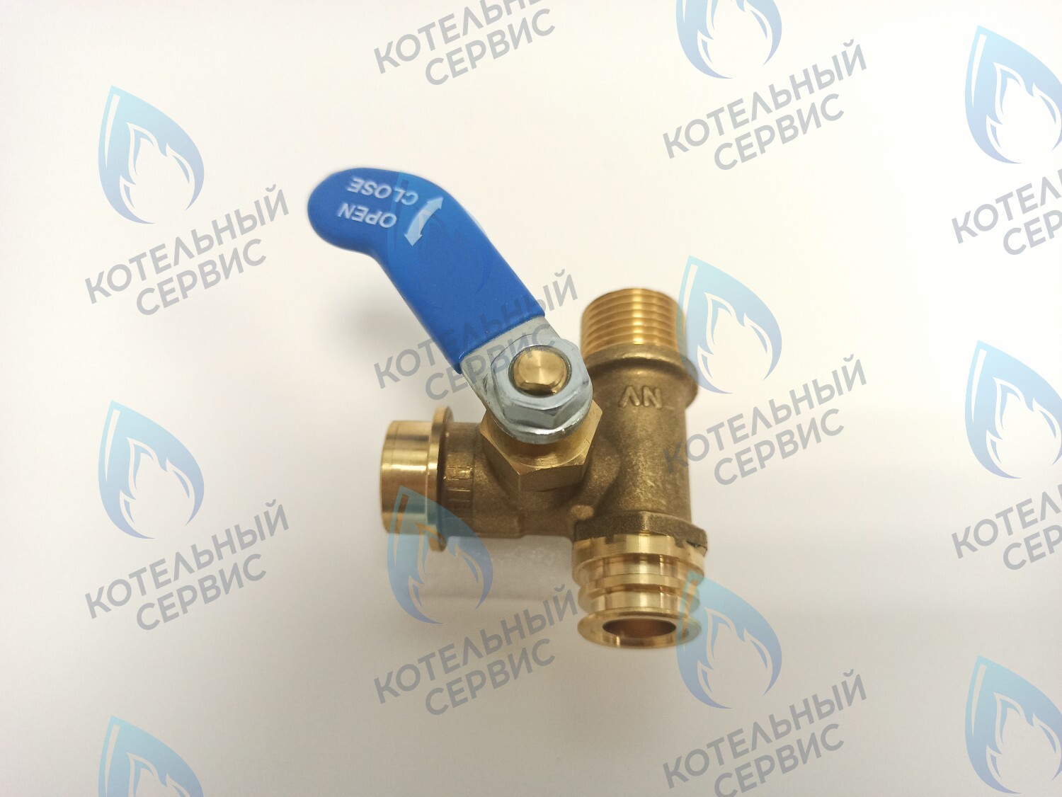 39819560 Кран подпитки Ferroli Domina 11-20, DOMIproject (36902140) Короткий в Новосибирске