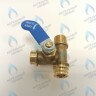 39819560 Кран подпитки Ferroli Domina 11-20, DOMIproject (36902140) Короткий в Новосибирске