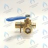 39819560 Кран подпитки Ferroli Domina 11-20, DOMIproject (36902140) Короткий в Новосибирске