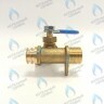 39819560 Кран подпитки Ferroli Domina 11-20, DOMIproject (36902140) Короткий в Новосибирске