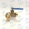 39819560 Кран подпитки Ferroli Domina 11-20, DOMIproject (36902140) Короткий в Новосибирске