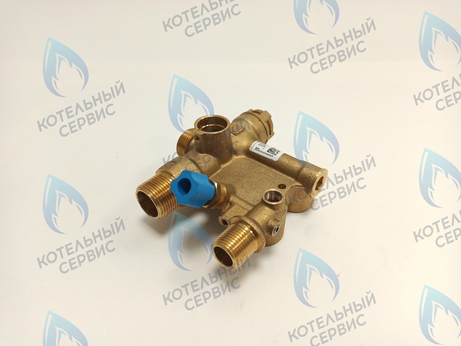 63104100551P Гидрогруппа выходная (трехходовой клапан) BAXI ECO NOVA, ECO Classic в Новосибирске