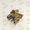 63104100551P Гидрогруппа выходная (трехходовой клапан) BAXI ECO NOVA, ECO Classic в Новосибирске
