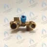 63104100551P Гидрогруппа выходная (трехходовой клапан) BAXI ECO NOVA, ECO Classic в Новосибирске