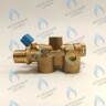 63104100551P Гидрогруппа выходная (трехходовой клапан) BAXI ECO NOVA, ECO Classic в Новосибирске