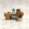 63104100551P Гидрогруппа выходная (трехходовой клапан) BAXI ECO NOVA, ECO Classic в Новосибирске