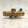 63104100551P Гидрогруппа выходная (трехходовой клапан) BAXI ECO NOVA, ECO Classic в Новосибирске