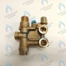 63104100551P Гидрогруппа выходная (трехходовой клапан) BAXI ECO NOVA, ECO Classic в Новосибирске