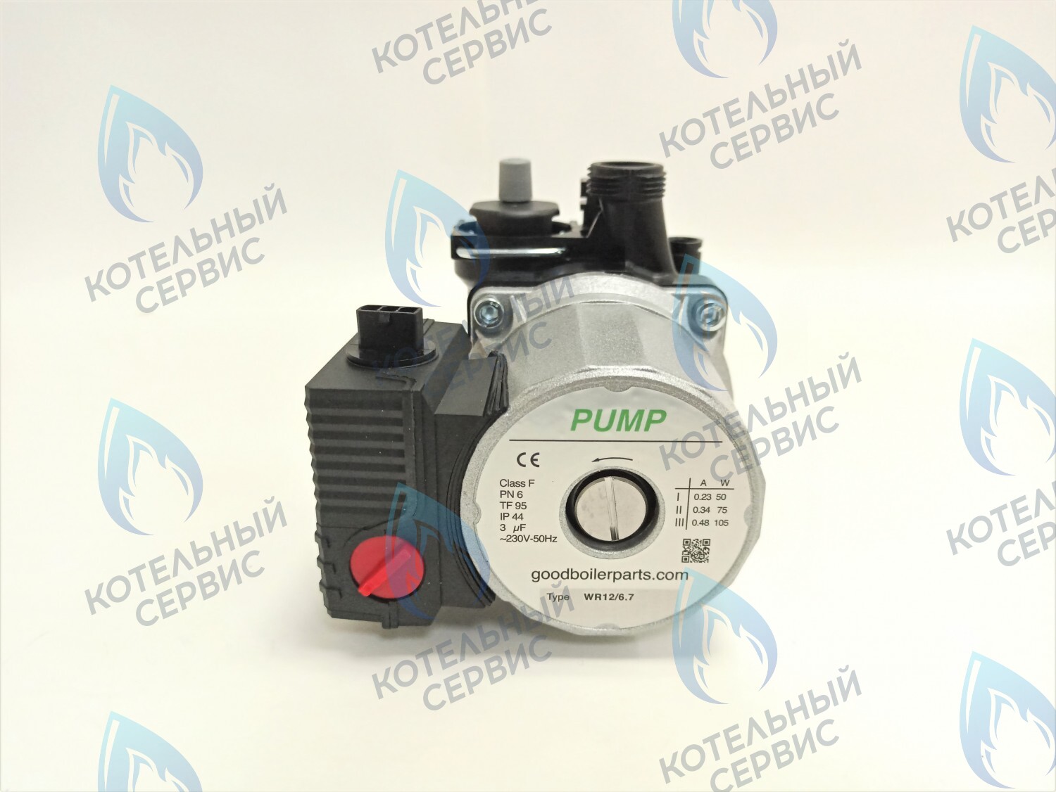 PMB60AW67-GW105R-Комп Насос циркуляционный 12/6.7 105w BOSCH WBN2000/WBN6000, BUDERUS U072 (87186450600) в Новосибирске