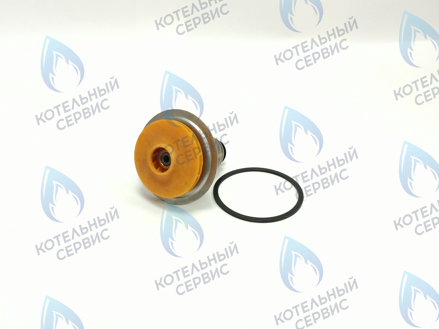 PPR-W21CCW-40-02 Втулка ротор насоса (против часовой стрелки) аналог WILO 12/6, 15/6 (втулка 40мм, колесо 68/21мм) в Новосибирске