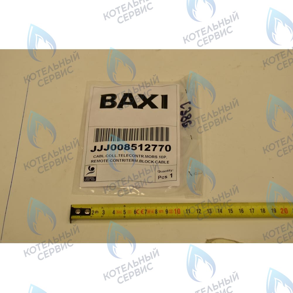 8512770 Проводка электрическая: кабель пульт. упр./ клемм. колодка BAXI в Новосибирске