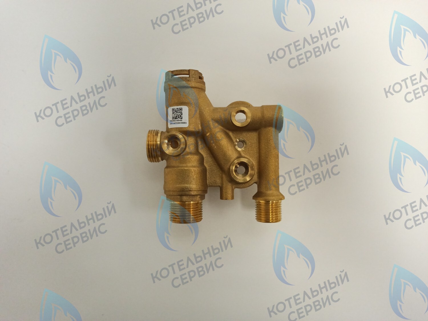 TY04020033 Блок гидравлический выходной латунный для 11,18, 24 MC (TY04020048) ROYAL THERMO в Новосибирске