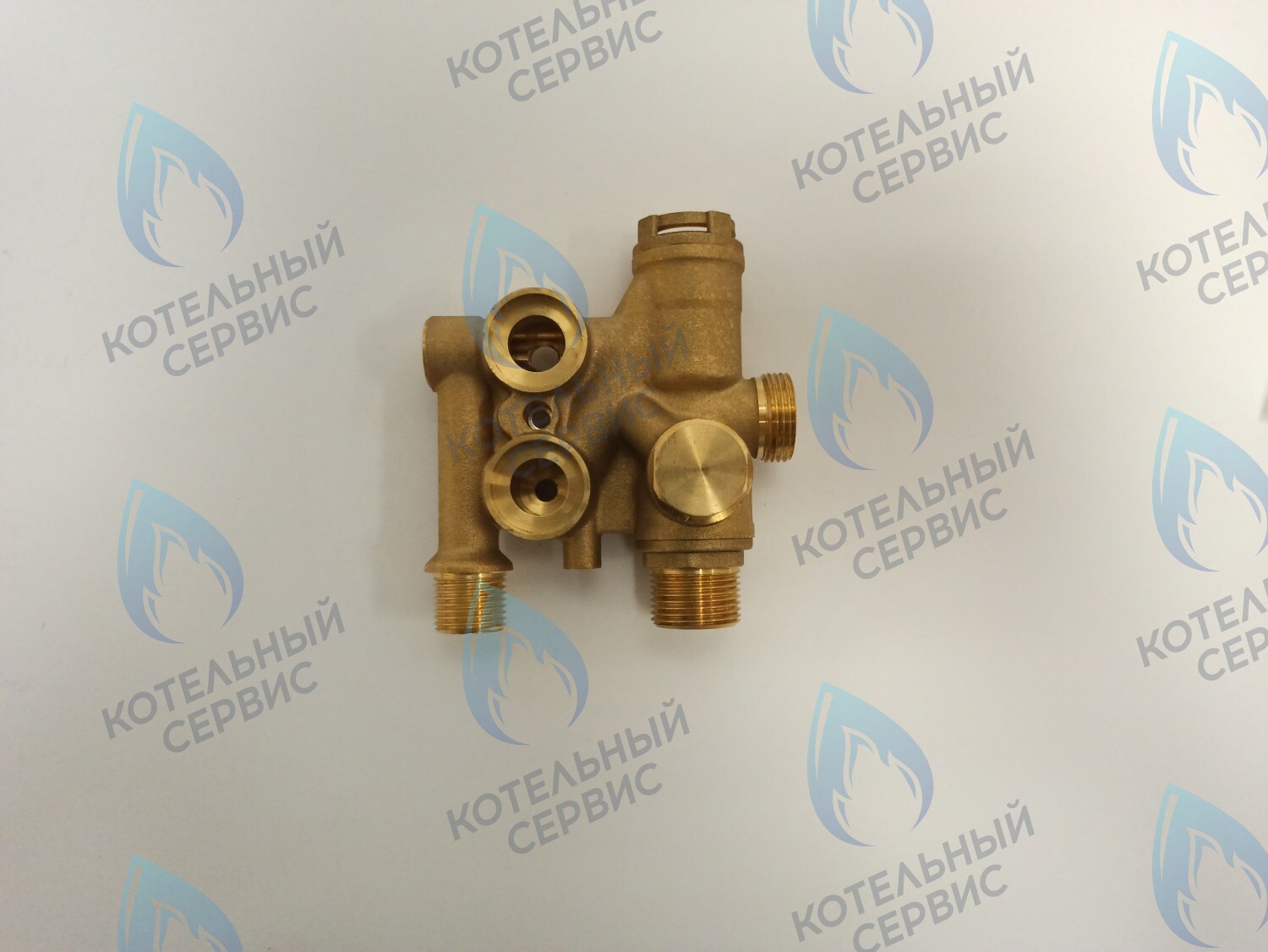 TY04020033 Блок гидравлический выходной латунный для 11,18, 24 MC (TY04020048) ROYAL THERMO в Новосибирске