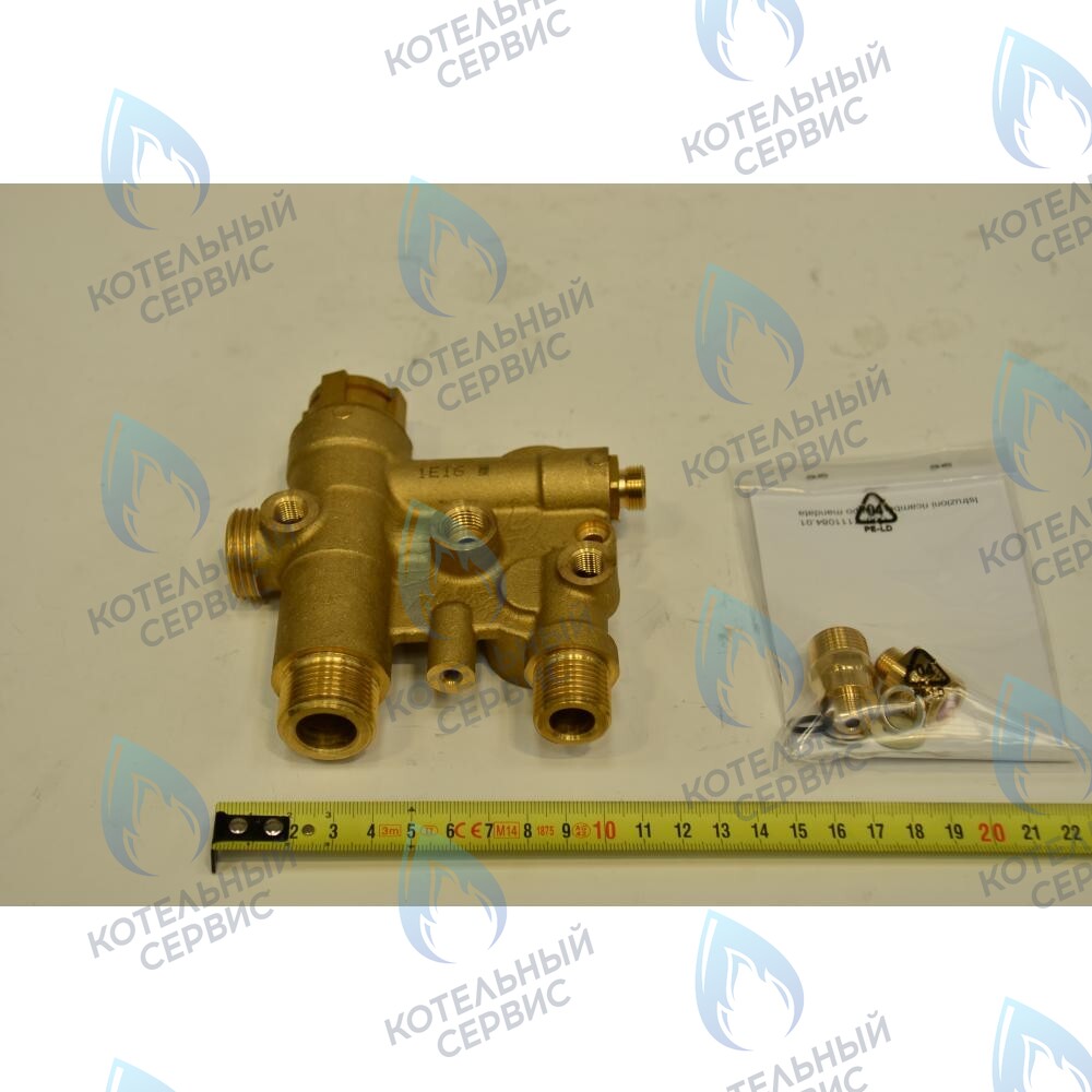 5696040 клапан 3-ходовой  в сборе BAXI в Новосибирске