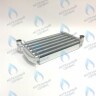 EM001-270 Теплообменник первичный (270 мм) (с клипсой датчика перегрева) Baxi Fourtech, Eco Four, Eco 3 Compact 1.14-1.24  (5677660) в Новосибирске