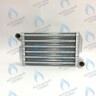 EM001-270 Теплообменник первичный (270 мм) (с клипсой датчика перегрева) Baxi Fourtech, Eco Four, Eco 3 Compact 1.14-1.24  (5677660) в Новосибирске