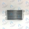 EM001-270 Теплообменник первичный (270 мм) (с клипсой датчика перегрева) Baxi Fourtech, Eco Four, Eco 3 Compact 1.14-1.24  (5677660) в Новосибирске