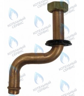 Труба КО входная 8223-06.000 NEVALUX