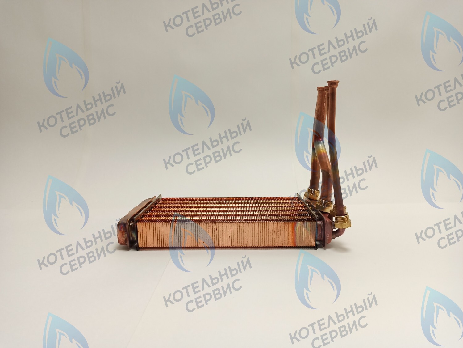 EB031-280-03 Теплообменник битермический Bosch Gaz 4000 W ZWA24-2K(A), Buderus Logamax U052/54 K U042/44  U022/24 K 24Квт (87154065460) в Новосибирске