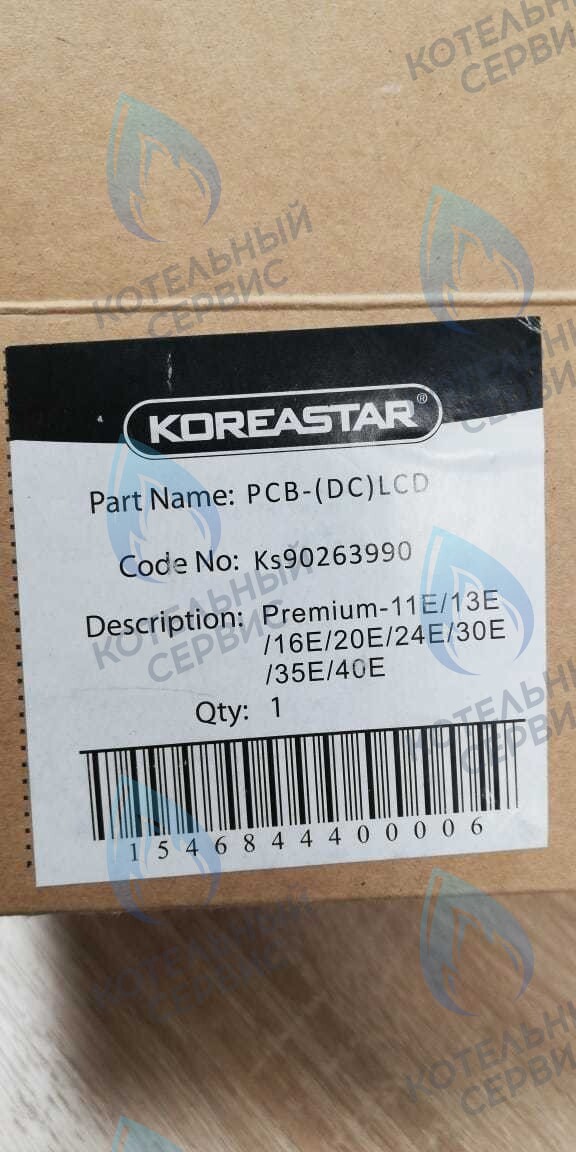 KS90263990 Плата управления с дисплеем (квадратная) PR01317 KoreaStar Premium в Новосибирске