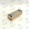 ES190P-148-16F-ZM Теплообменник ГВС ZILMET вторичный  16 пластин (17B1901600, 17B1901626) в Новосибирске