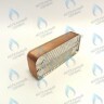 ES190P-148-16F-ZM Теплообменник ГВС ZILMET вторичный  16 пластин (17B1901600, 17B1901626) в Новосибирске