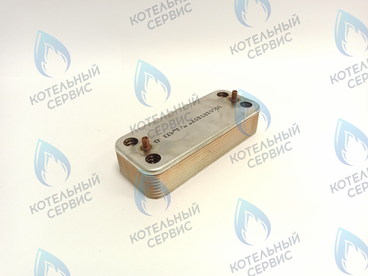 ES190P-148-16F-ZM Теплообменник ГВС ZILMET вторичный  16 пластин (17B1901600, 17B1901626) в Новосибирске