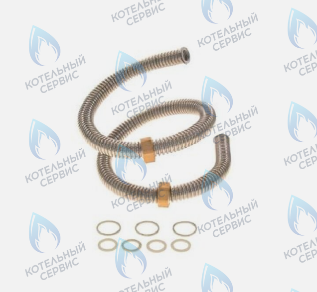 8738804516 Труба гофрированная (сталь) DN16 1000мм BOSCH в Новосибирске