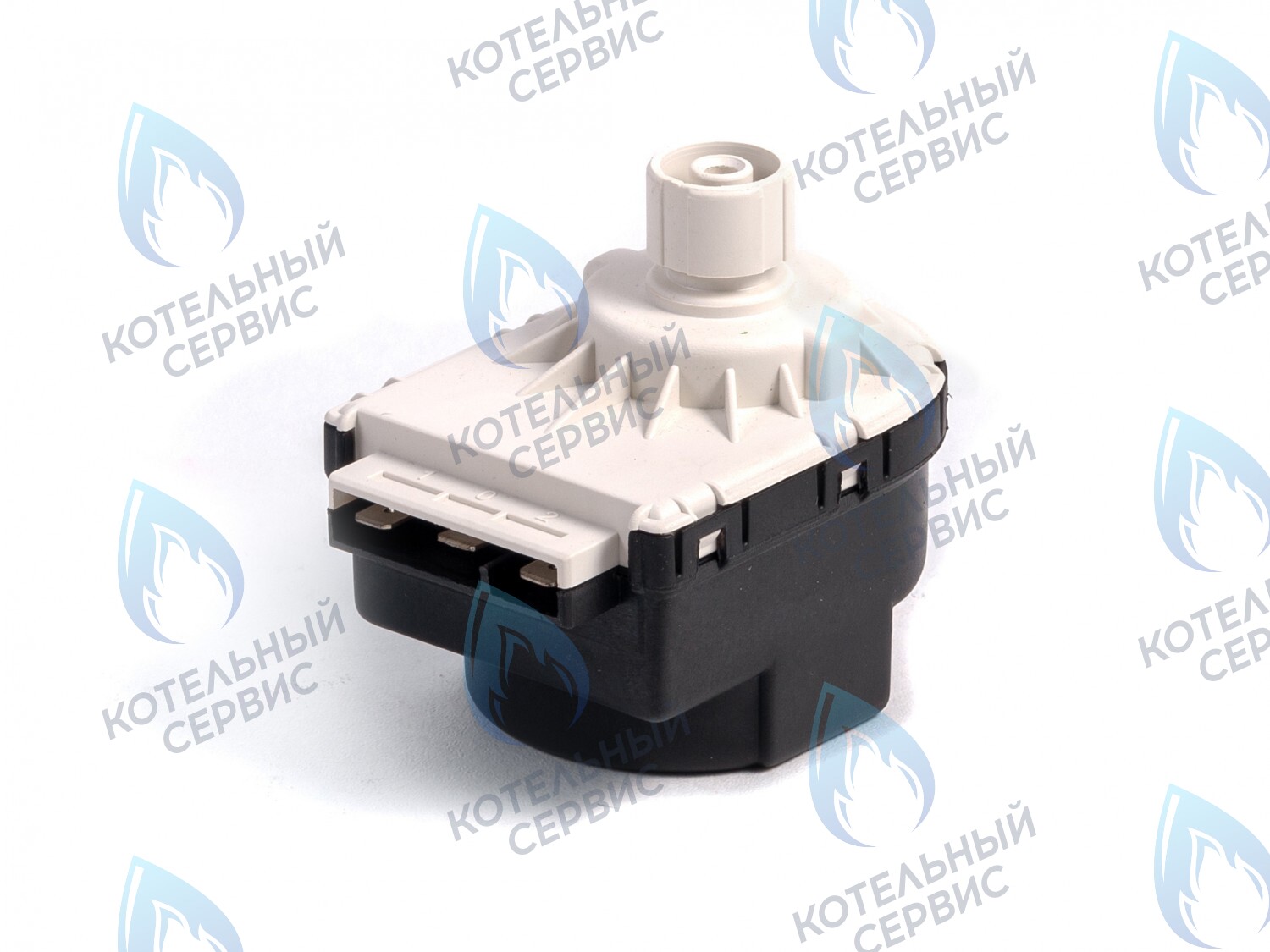 GM002-02 Сервопривод (мотор) трехходового клапана Ariston (61302483-01) 10mm – 220/240V (С) BAXI (5647340, 5694580, 5694581, 200025379, YYY56945811P, YYY005694581), CHAFFOTEAUX (61302483-01) в Новосибирске
