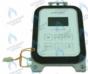 Панель управления Navien Deluxe Plus, EQB 08-24HW (30015217A)
