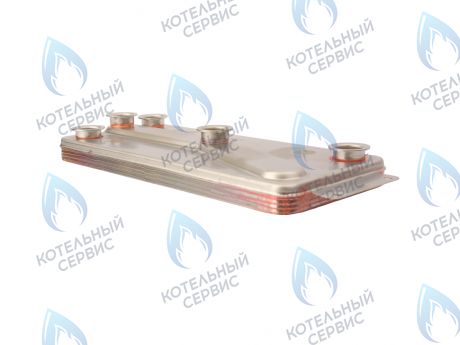 440016701 Теплообменник ГВС RINNAI K12/16 в Новосибирске