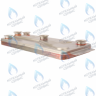 440016701 Теплообменник ГВС RINNAI K12/16 в Новосибирске