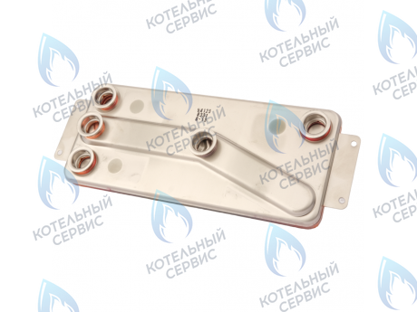 440016701 Теплообменник ГВС RINNAI K12/16 в Новосибирске