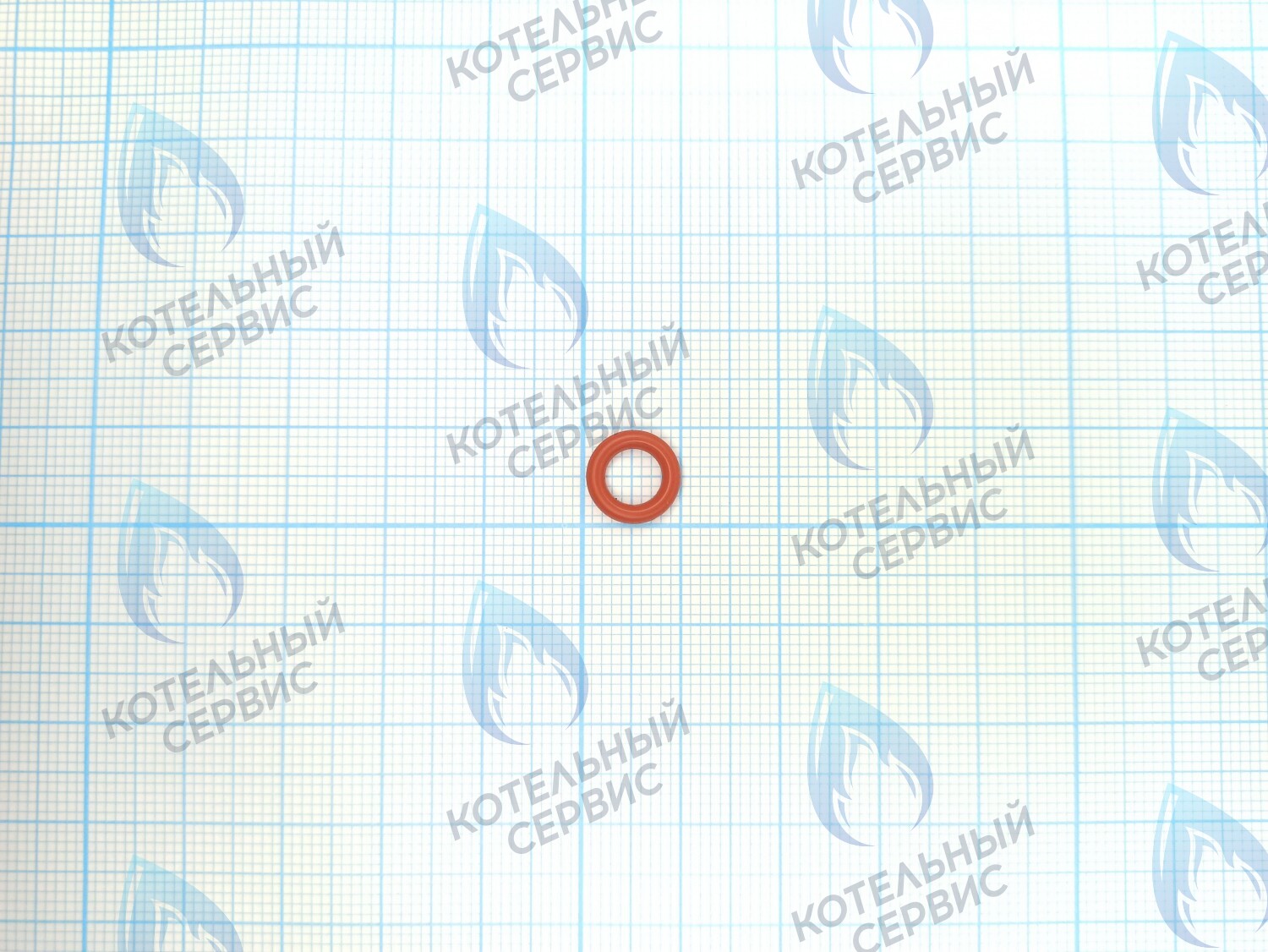 490002026 Кольцо уплотнительное O-RING (P-6) SILICON (электрод датчик низкого уровня воды) RINNAI в Новосибирске