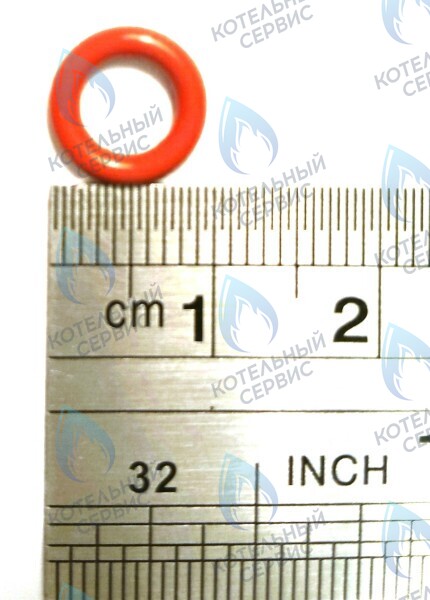 490002026 Кольцо уплотнительное O-RING (P-6) SILICON (электрод датчик низкого уровня воды) RINNAI в Новосибирске