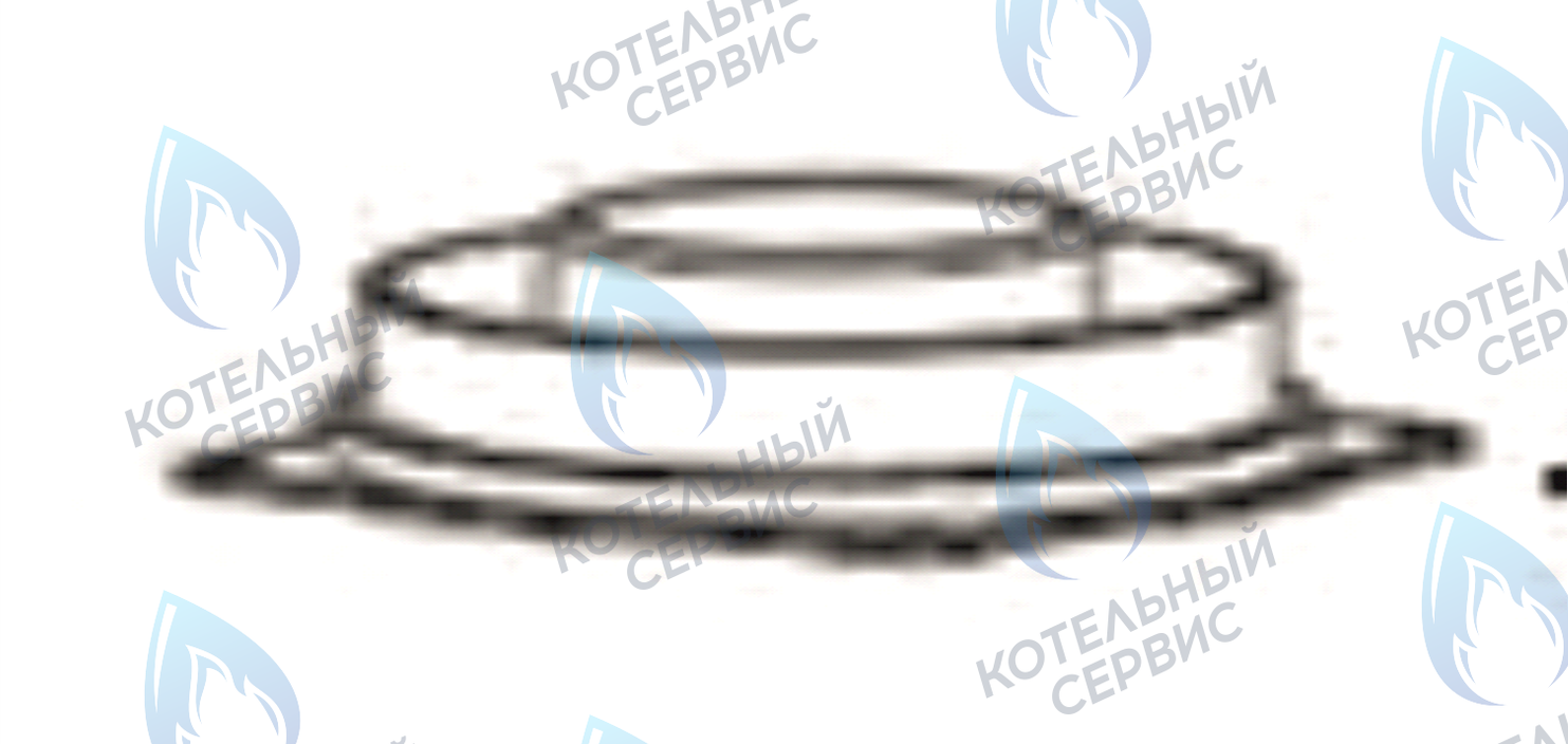 3050083 Муфта дымохода 60/100 CELTIC в Новосибирске
