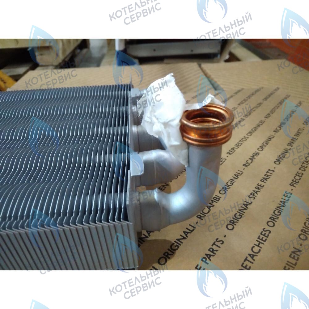 710592300 Теплообменник основной ECO-5 BAXI в Новосибирске