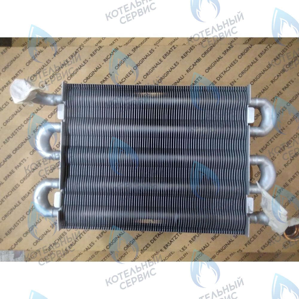 710592300 Теплообменник основной ECO-5 BAXI в Новосибирске