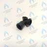 20027160A Адаптер теплообменника угловой без отверстия (обратка) Navien Deluxe S/C/E (NGB350/351/352/310) в Новосибирске