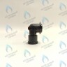 20027160A Адаптер теплообменника угловой без отверстия (обратка) Navien Deluxe S/C/E (NGB350/351/352/310) в Новосибирске