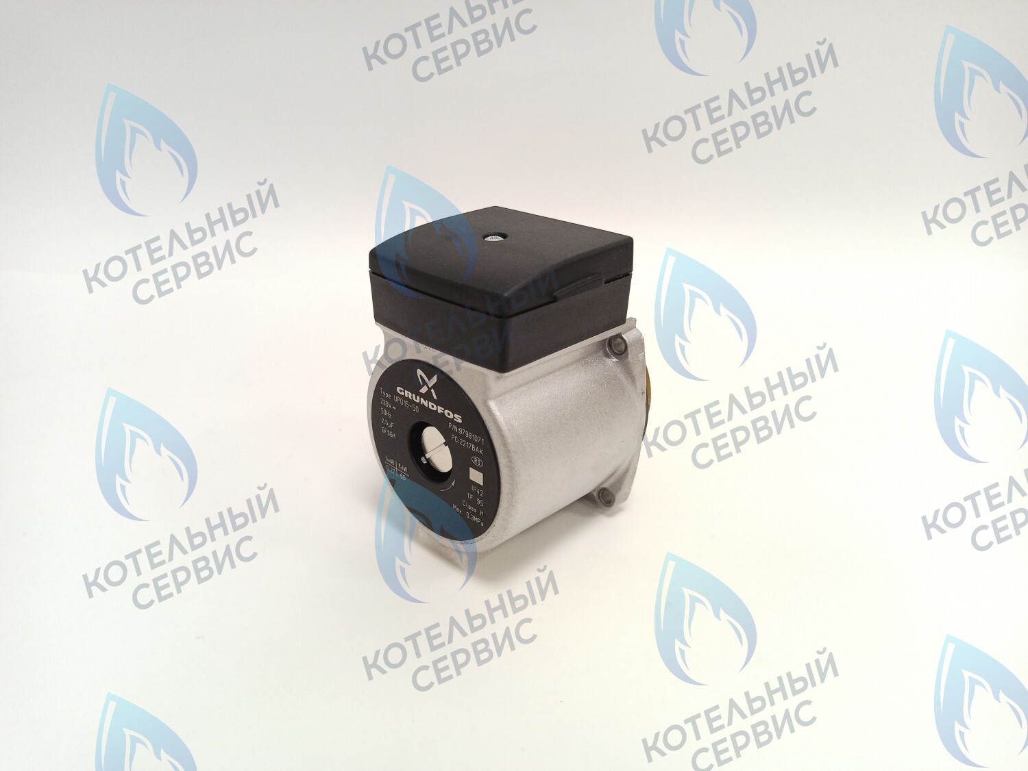 PH-G30CCW50-GR60-V1-FL Двигатель насоса GRUNDFOS 15-50 60w (1 скорость) с коннектором в Новосибирске